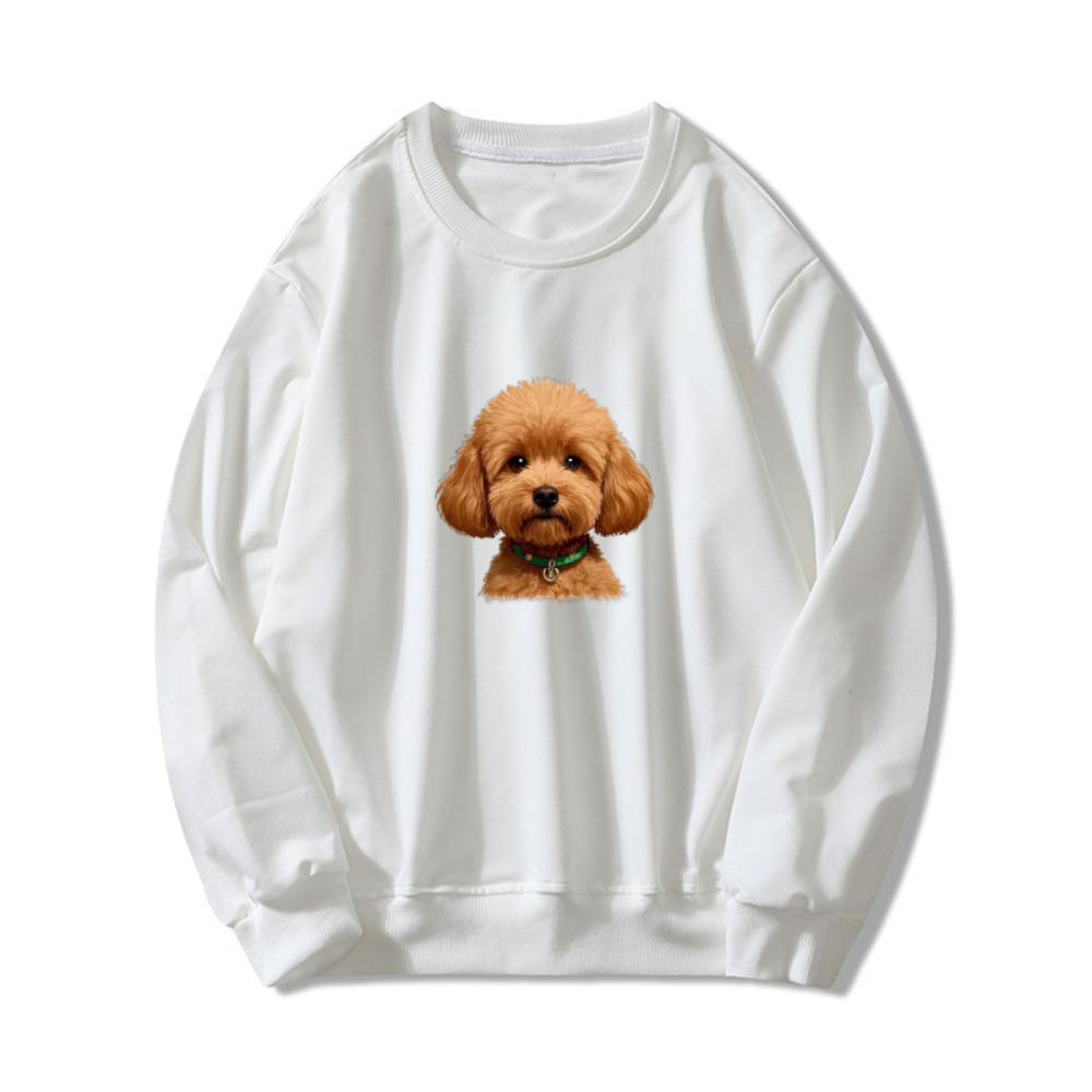 Custom Pet Portrait - Crewneck Sweatshirt