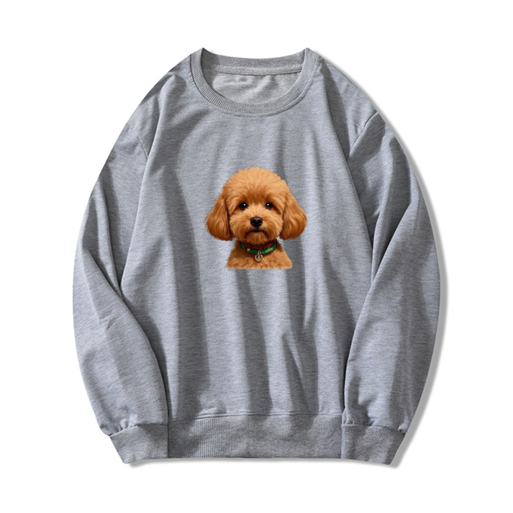Custom Pet Portrait - Crewneck Sweatshirt
