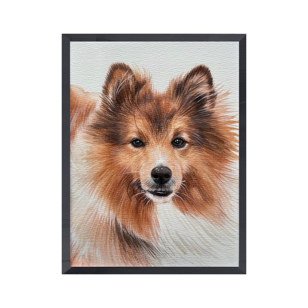 Water color Portrait