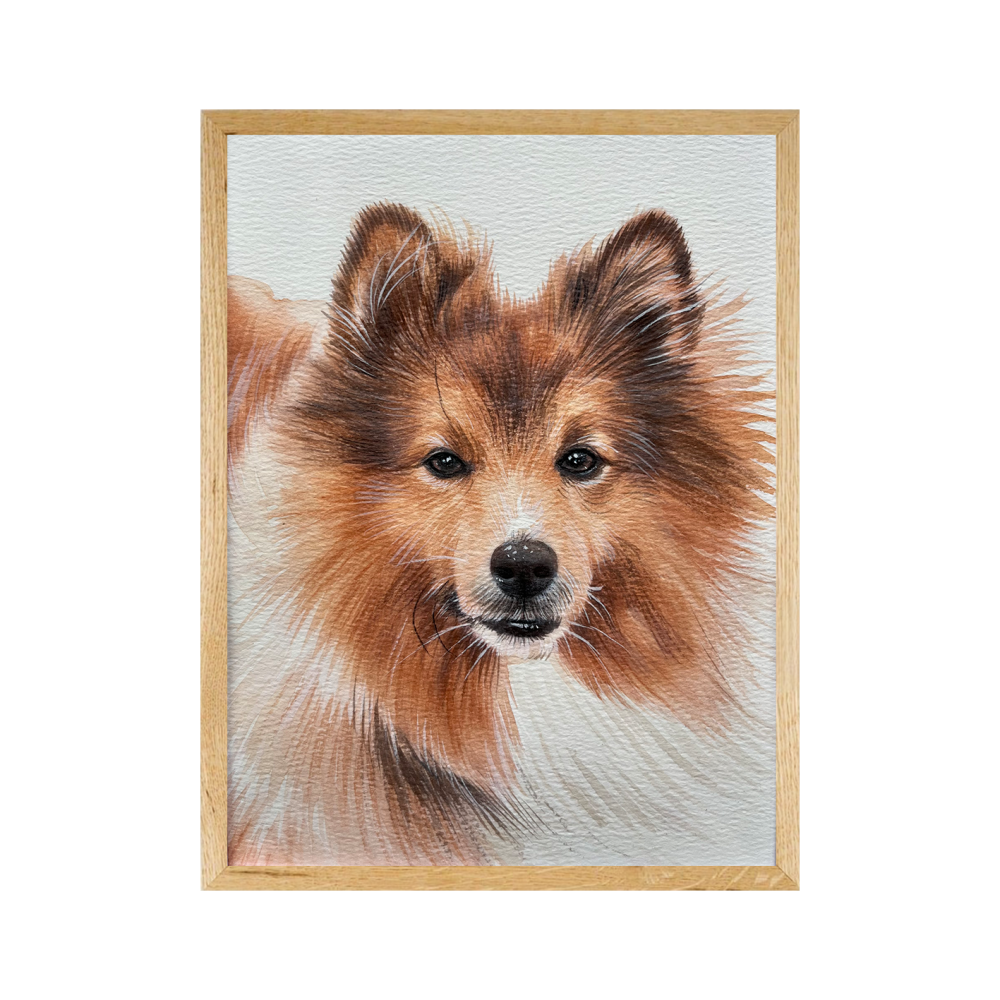 Water color Portrait