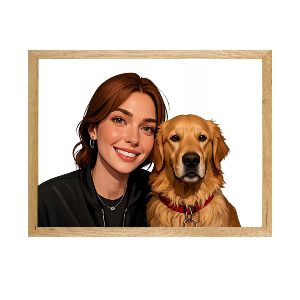 Mom and Pet Together