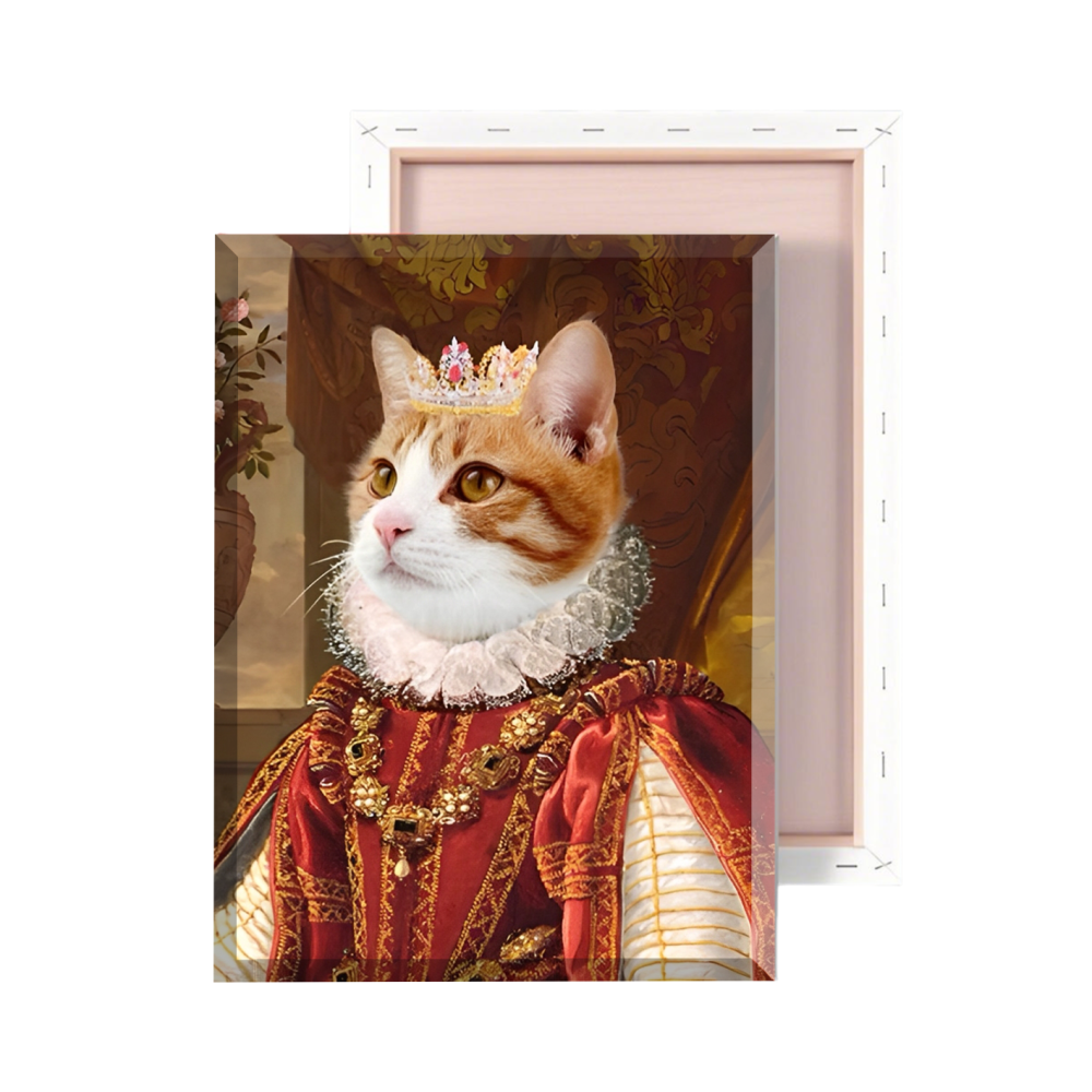 The Queen - Custom Pet Portrait