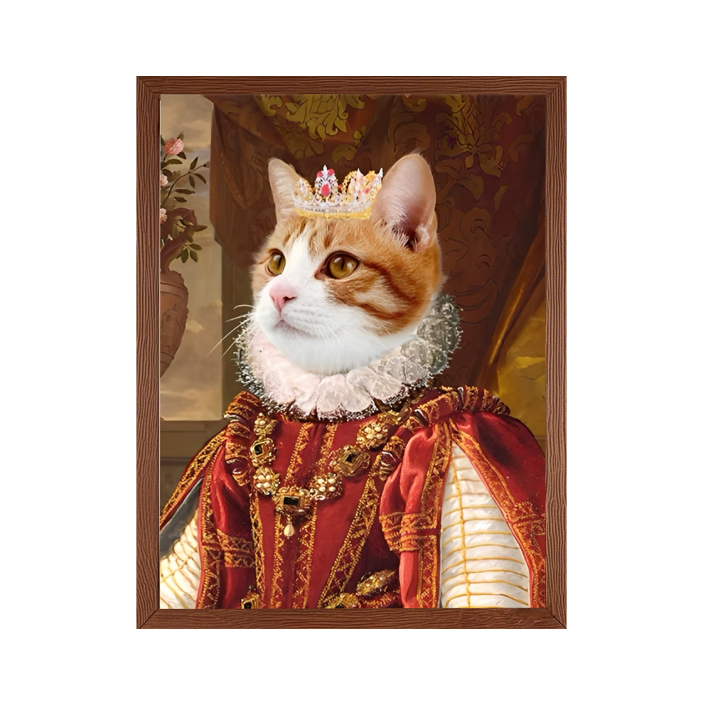 The Queen - Custom Pet Portrait