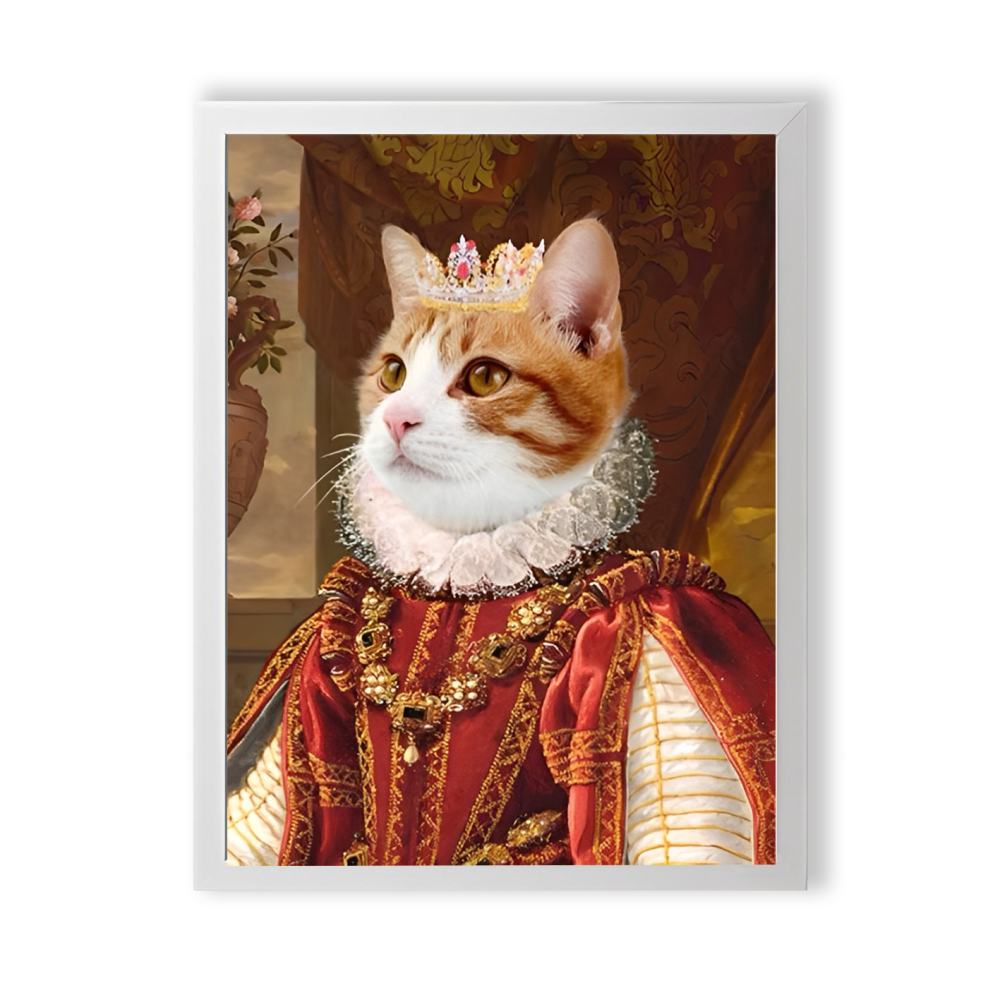 The Queen - Custom Pet Portrait