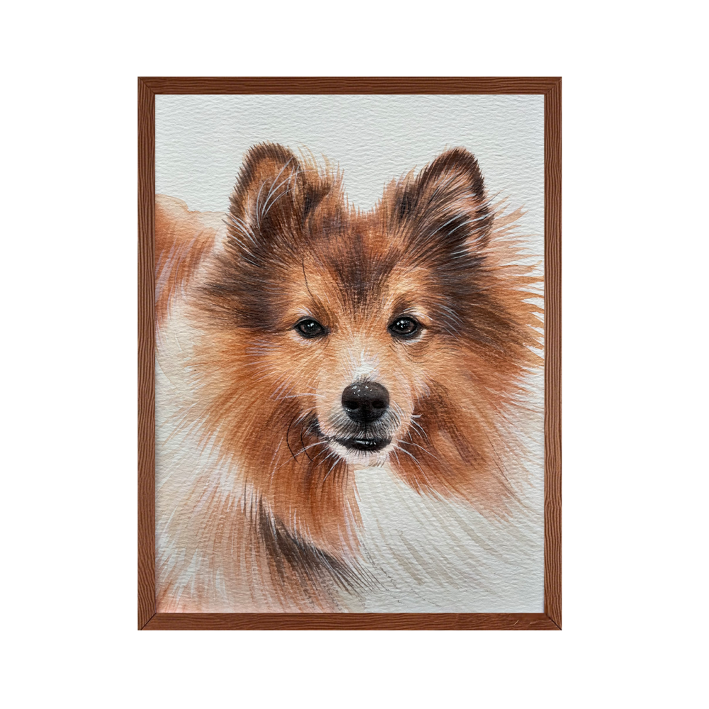 Water color Portrait