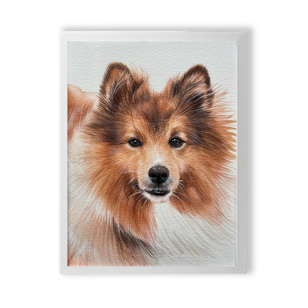 Water color Portrait