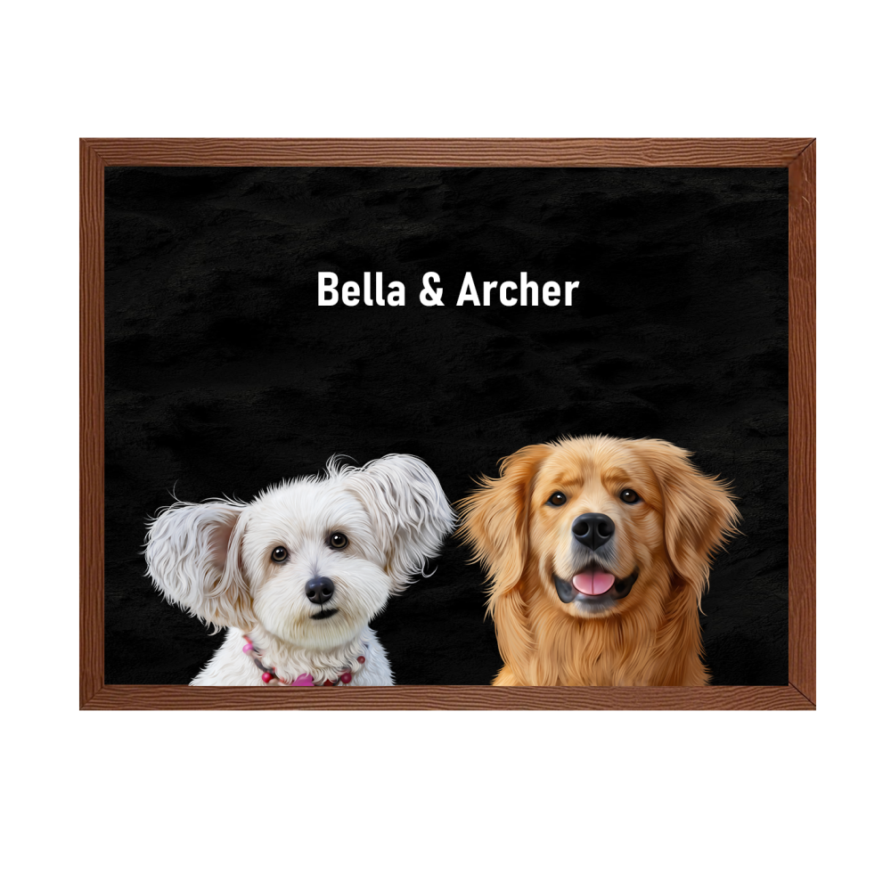 Two Pets Portrait