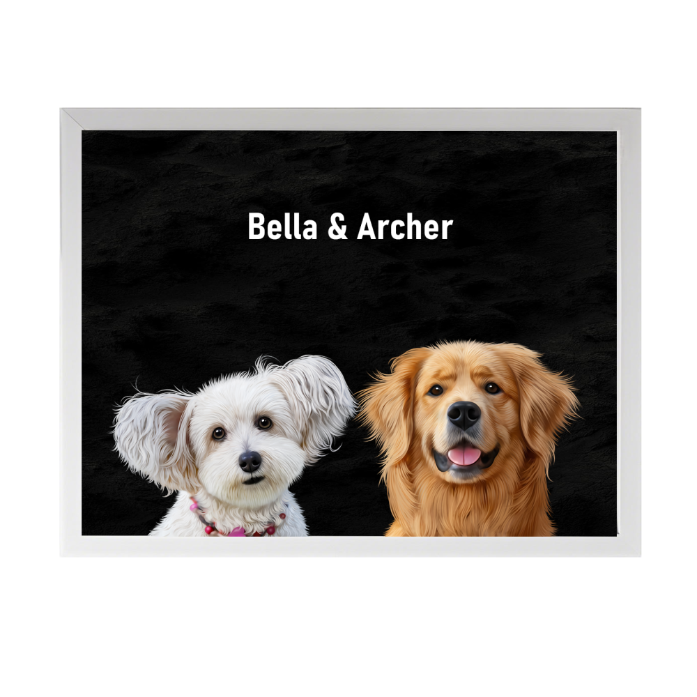 Two Pets Portrait