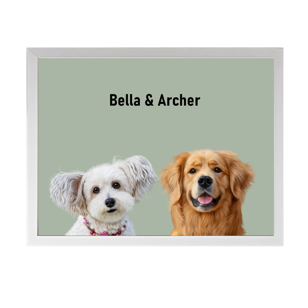 Two Pets Portrait