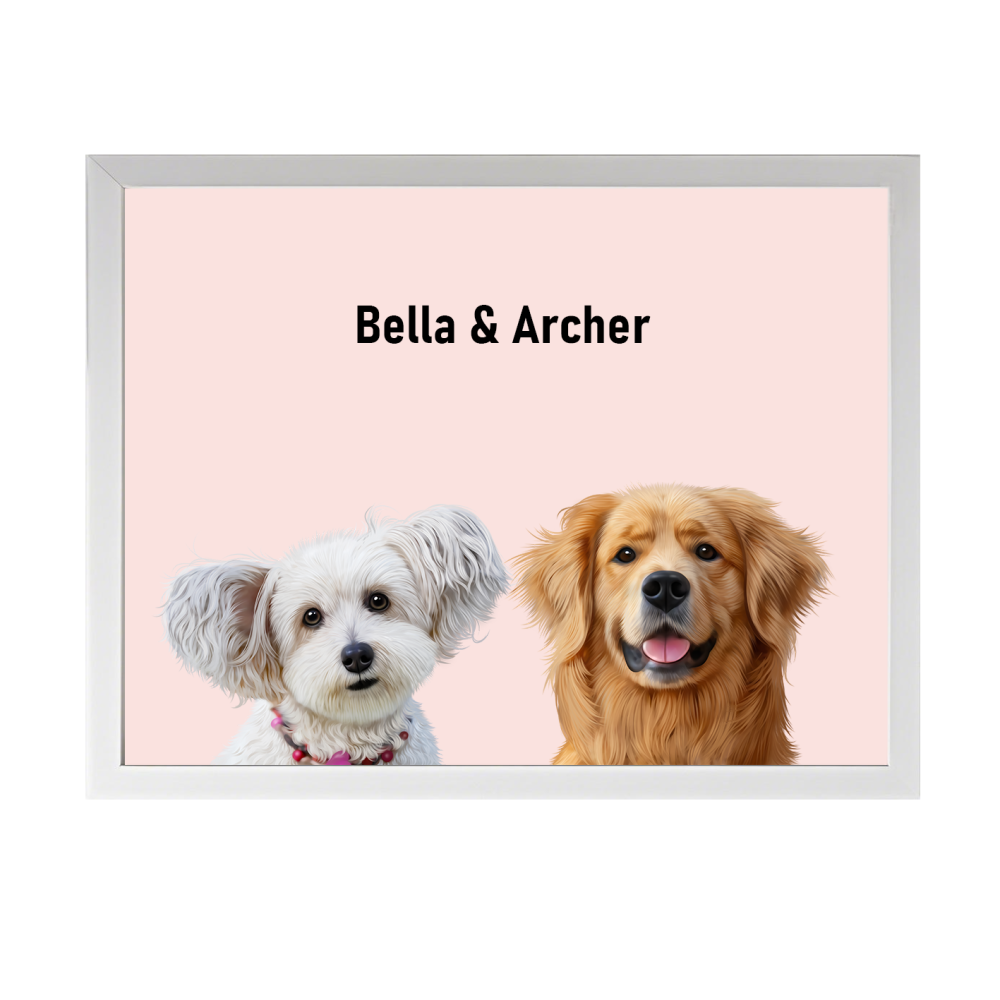 Two Pets Portrait