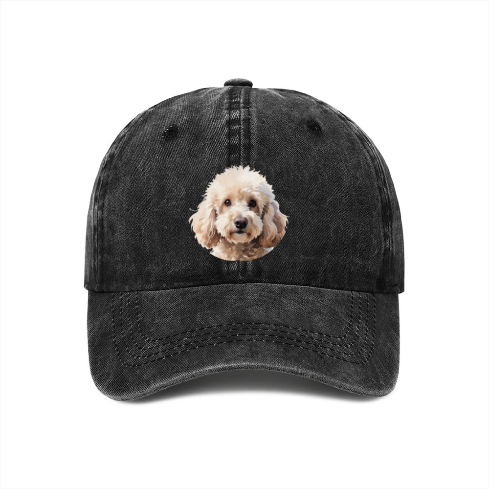 Custom Pet Portrait Cap