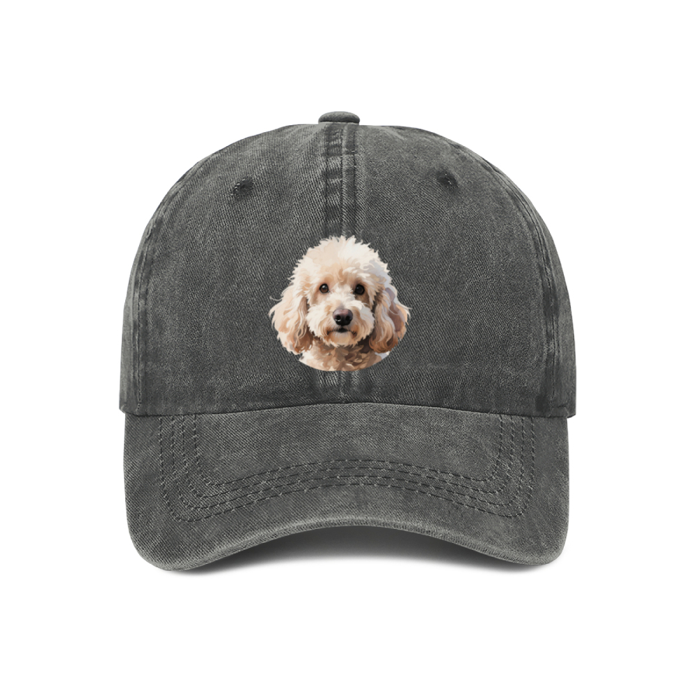 Custom Pet Portrait Cap