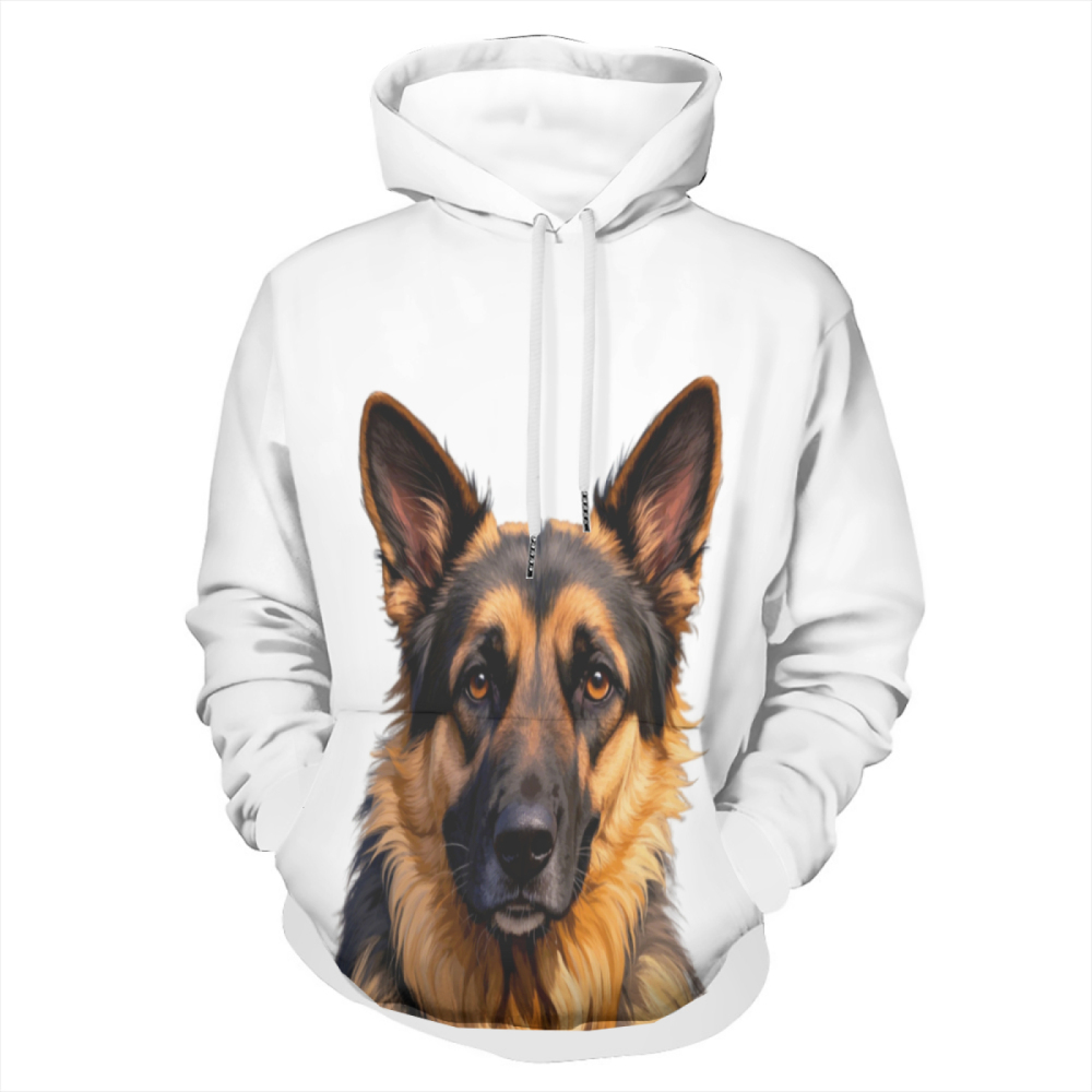 Custom Pet Portrait - Hoodie