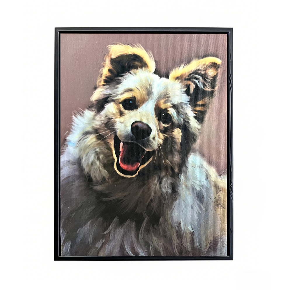 Oil Painting Portrait