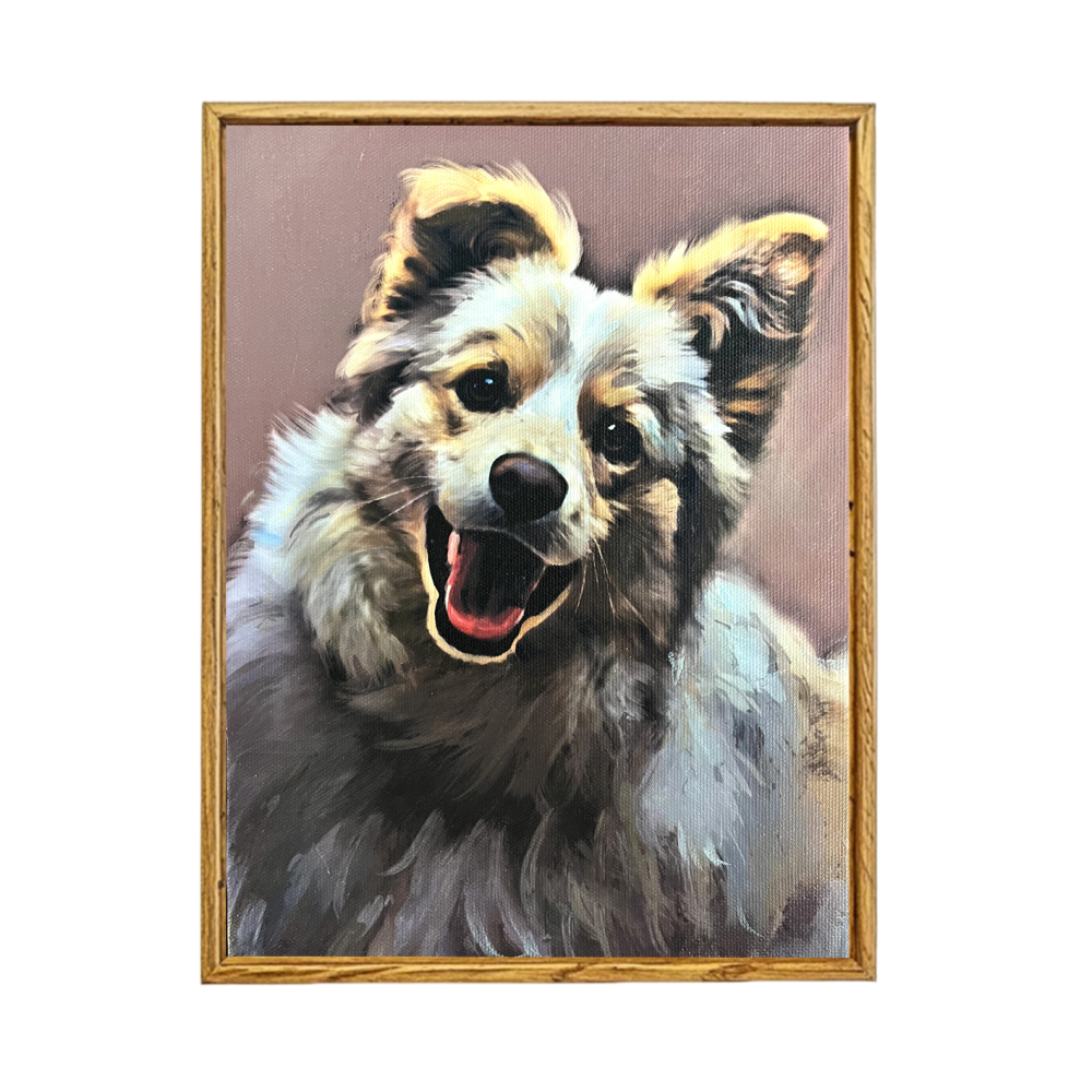 Oil Painting Portrait