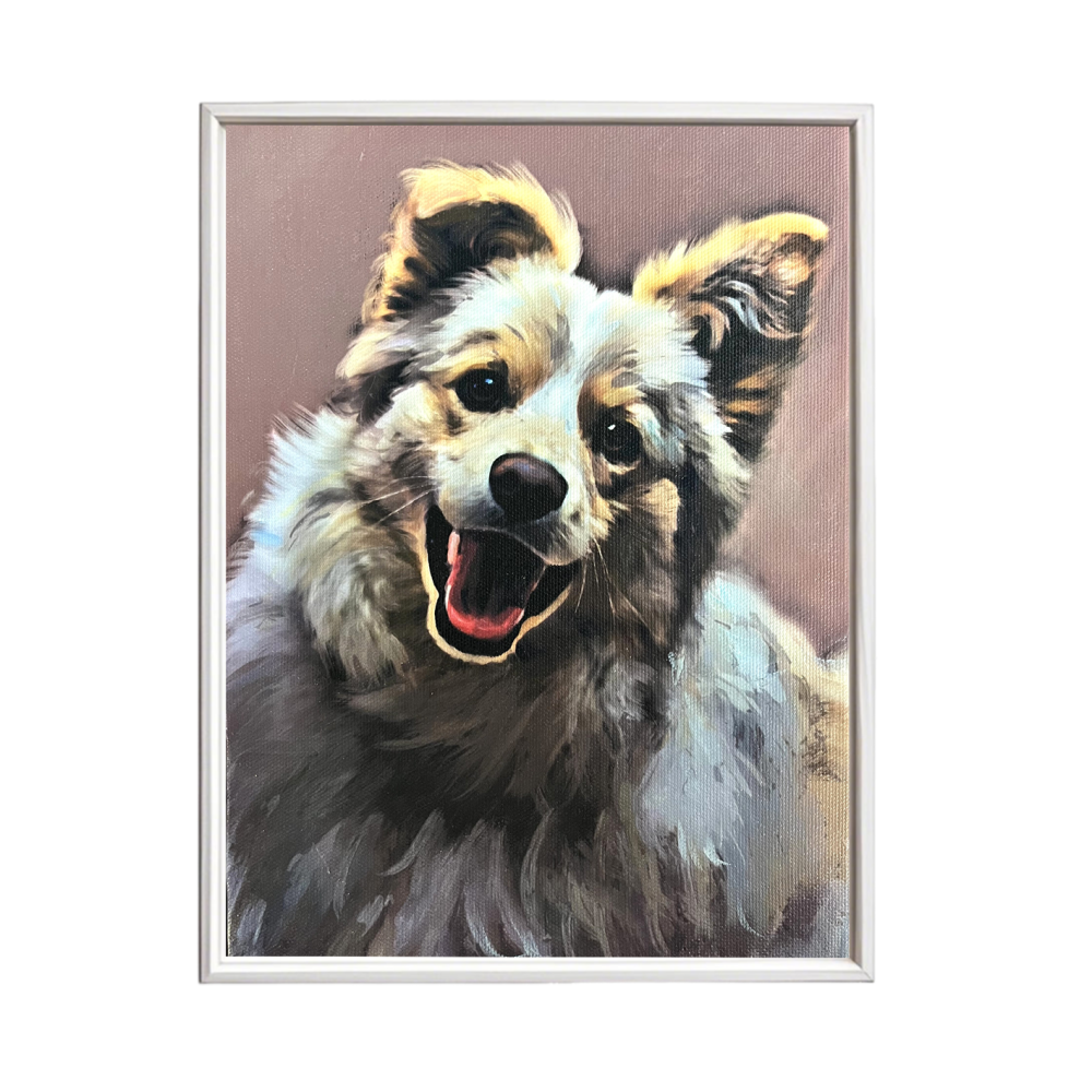 Oil Painting Portrait