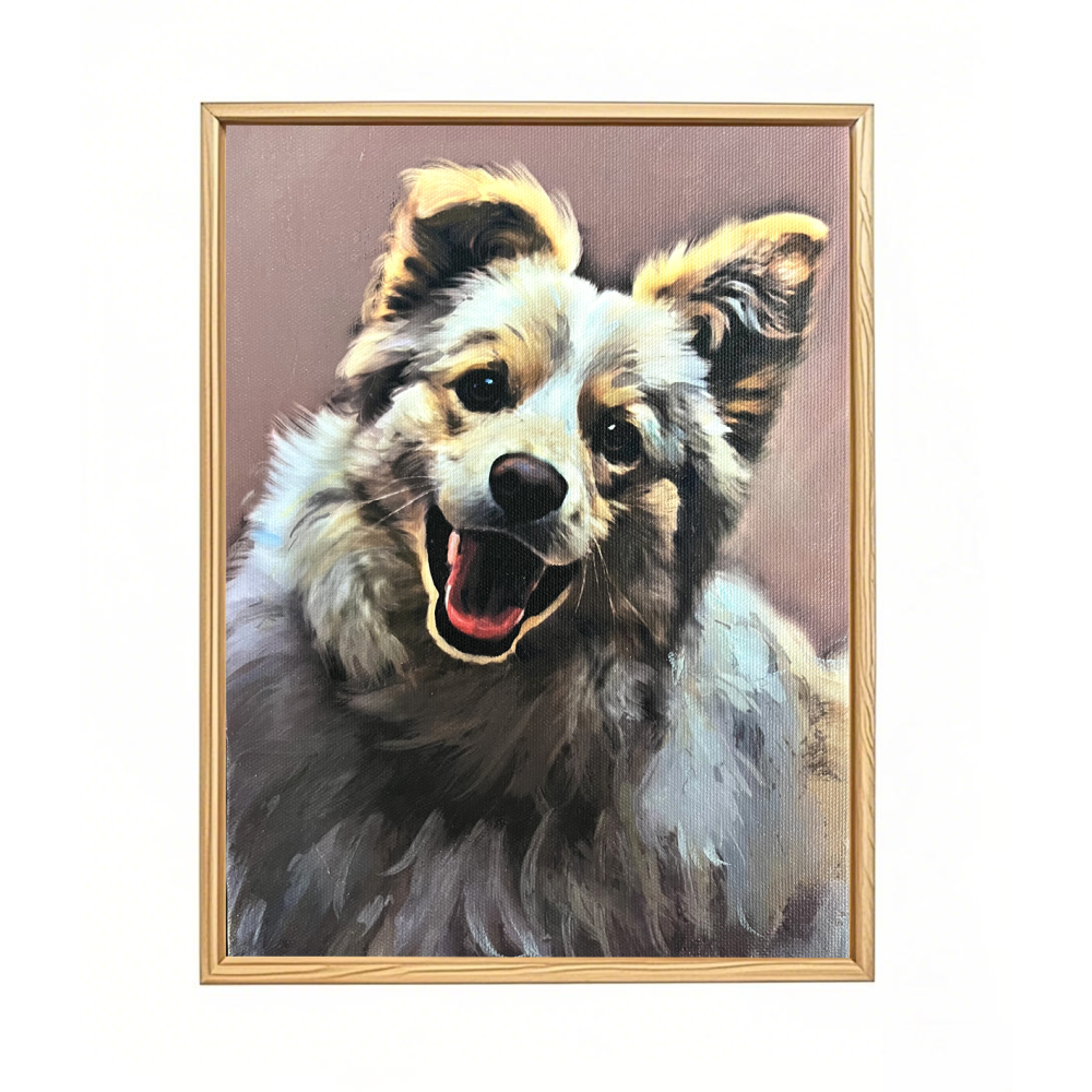 Oil Painting Portrait