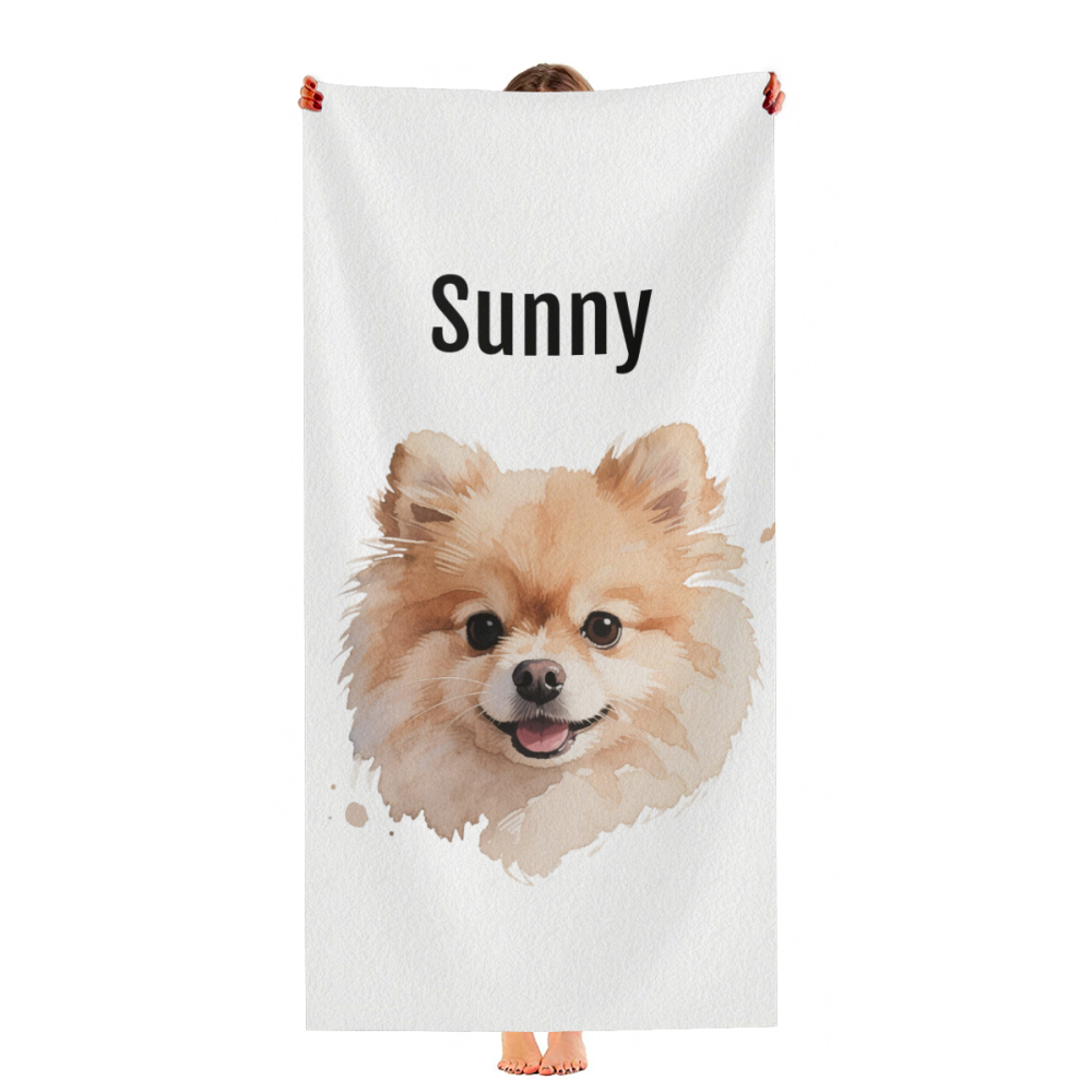 Custom Beach Towel
