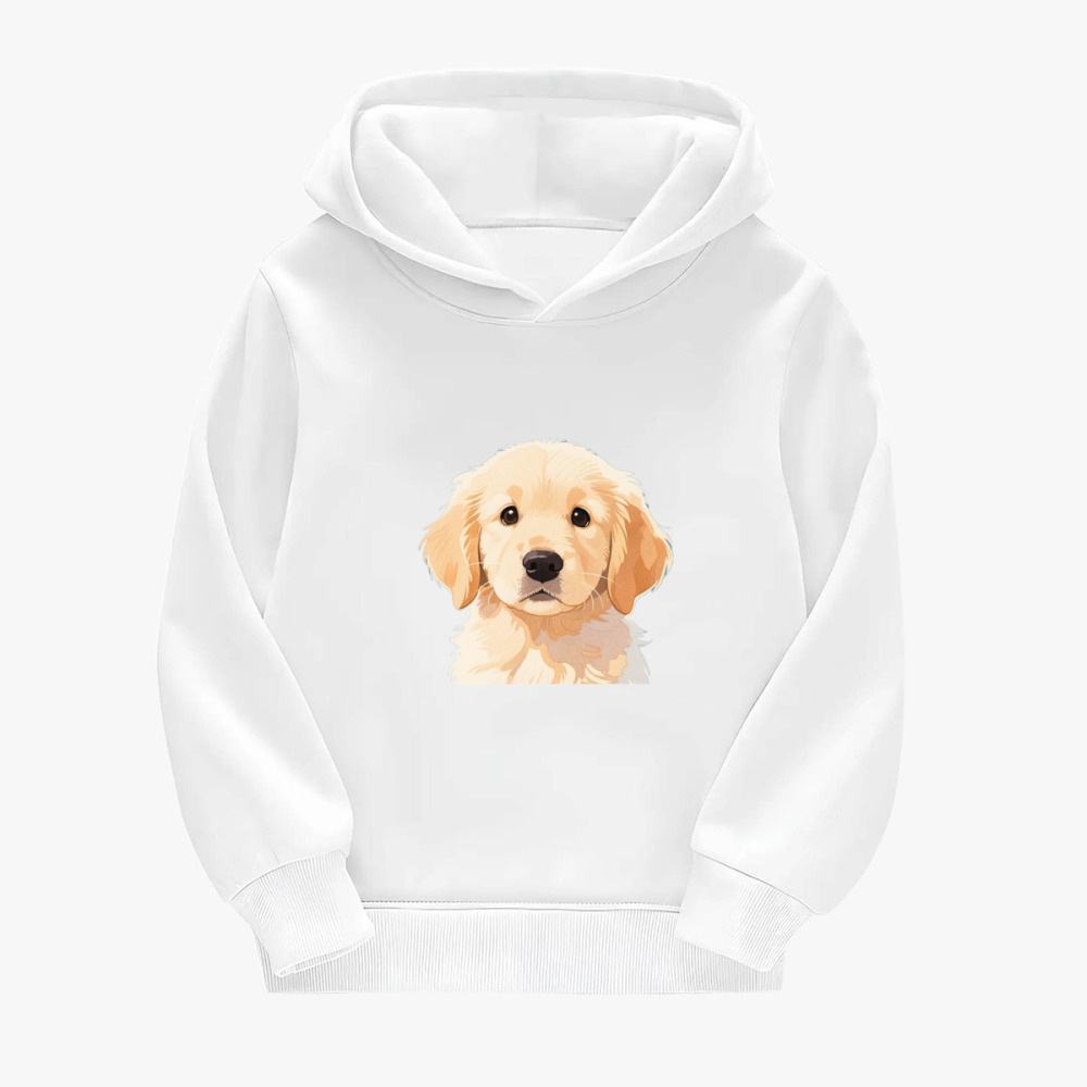 Custom Pet Portrait - Children‘s Hoodie