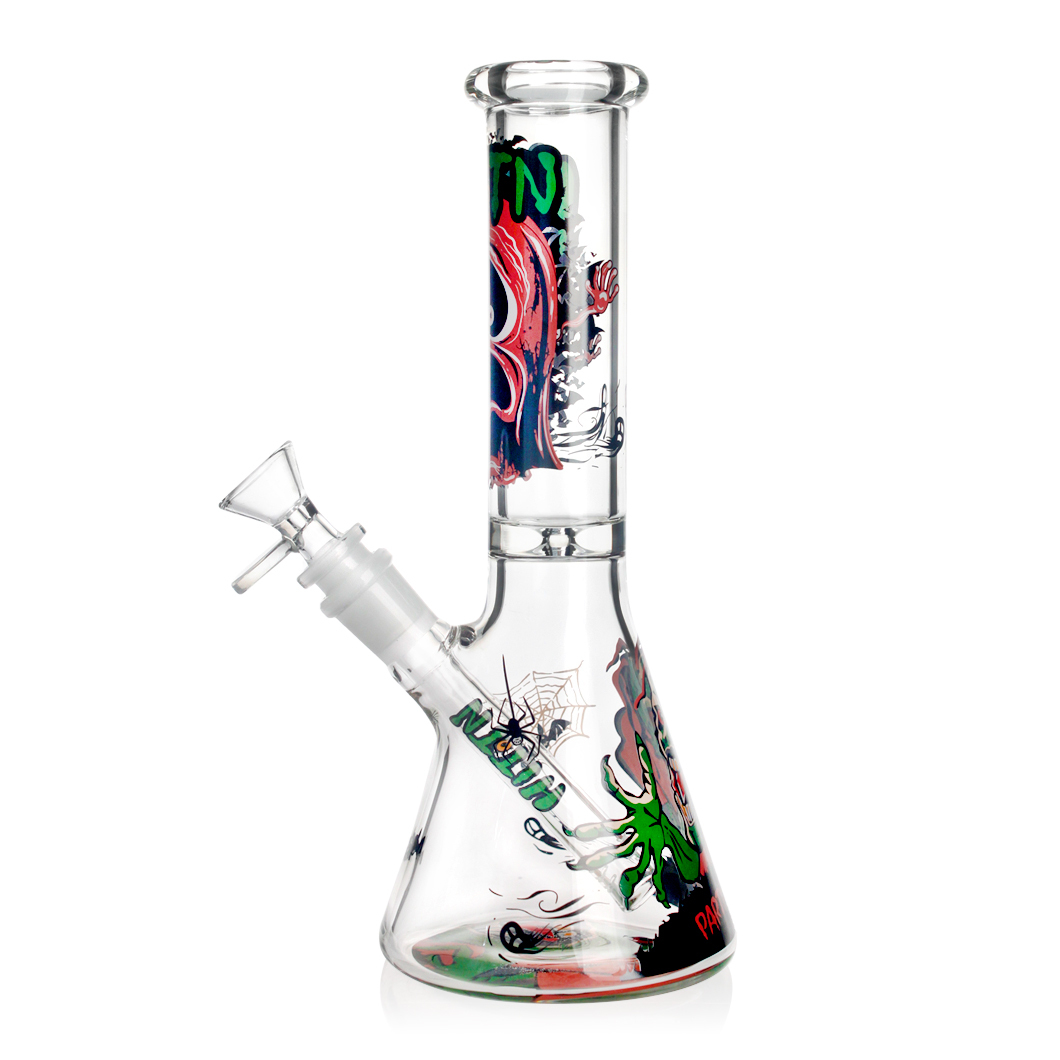 Hittn High Quality Decals Beaker Bong 10''