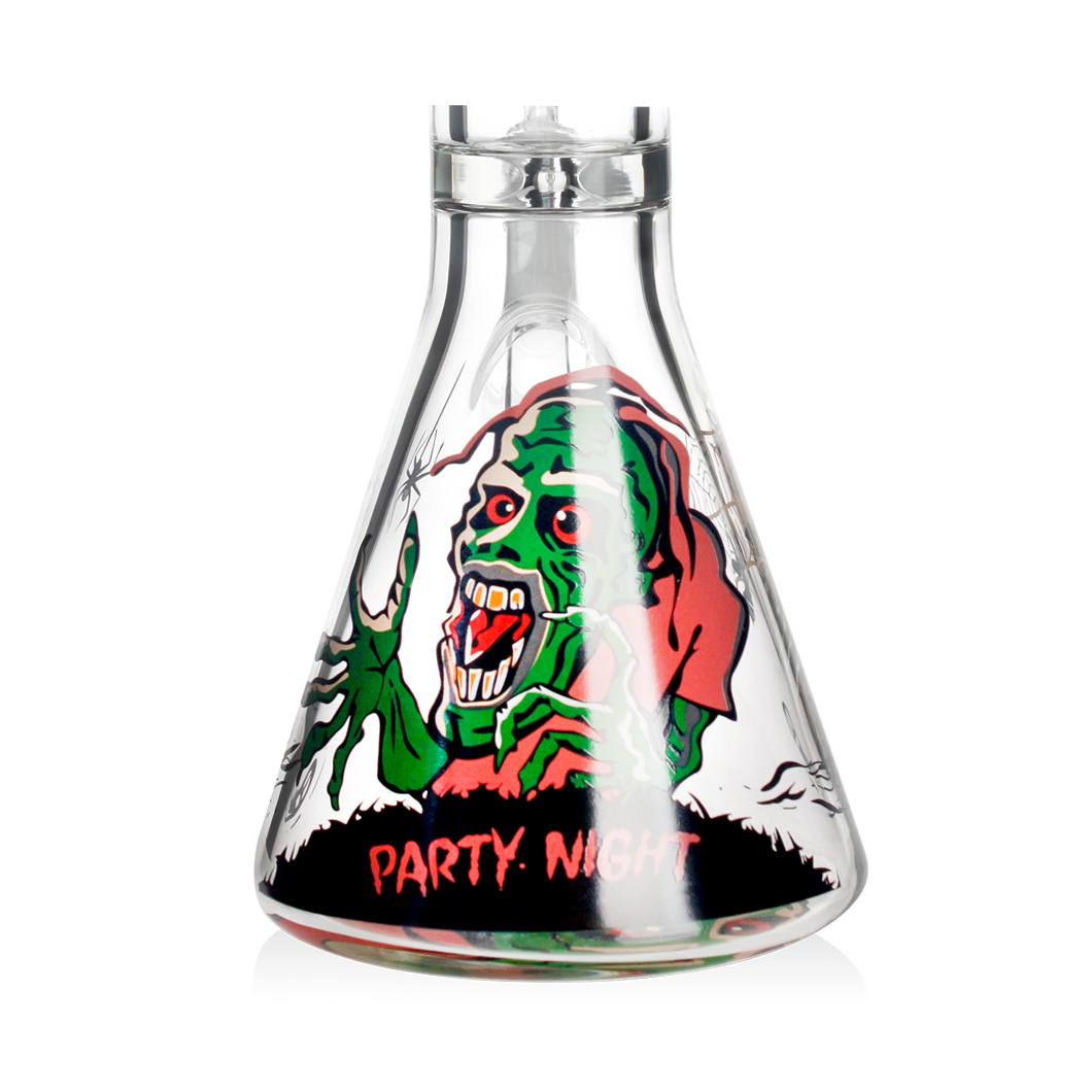 Hittn High Quality Decals Beaker Bong 10''