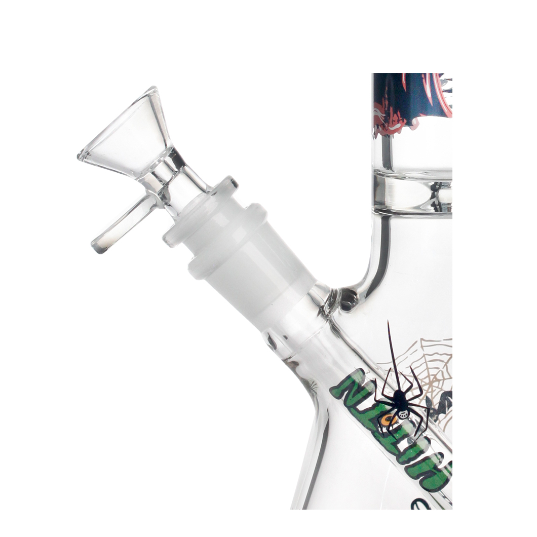 Hittn High Quality Decals Beaker Bong 10''
