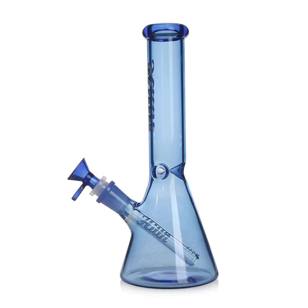 Hittn 10'' Color Glass Beaker Bong