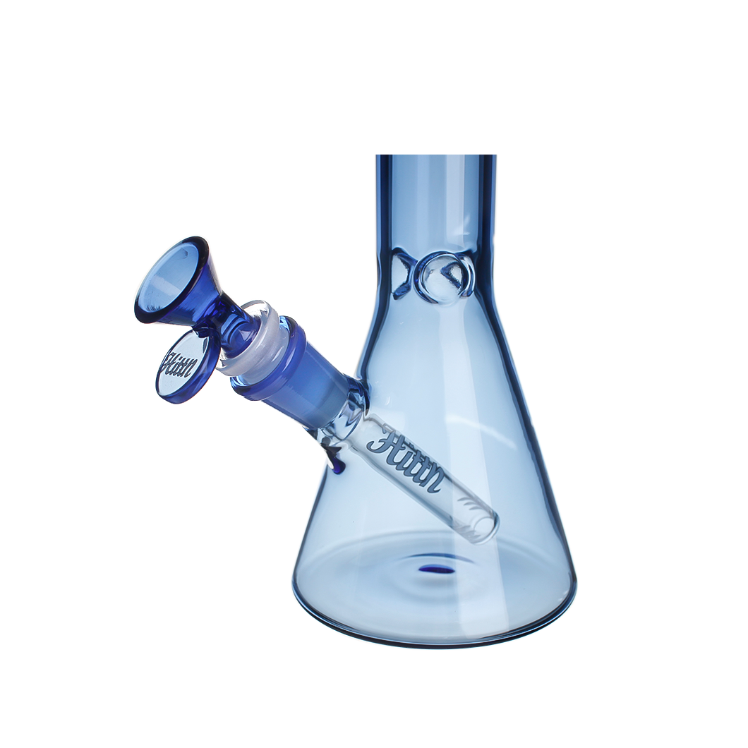 Hittn 10'' Color Glass Beaker Bong