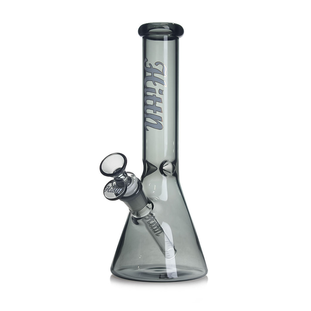 Hittn 10'' Color Glass Beaker Bong