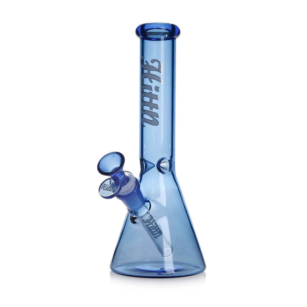 Hittn 10'' Color Glass Beaker Bong