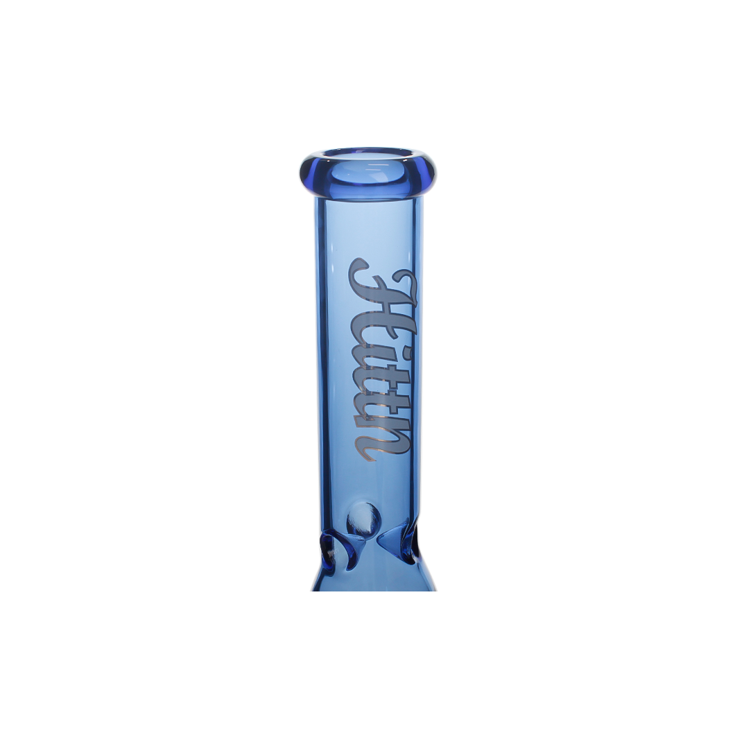 Hittn 10'' Color Glass Beaker Bong