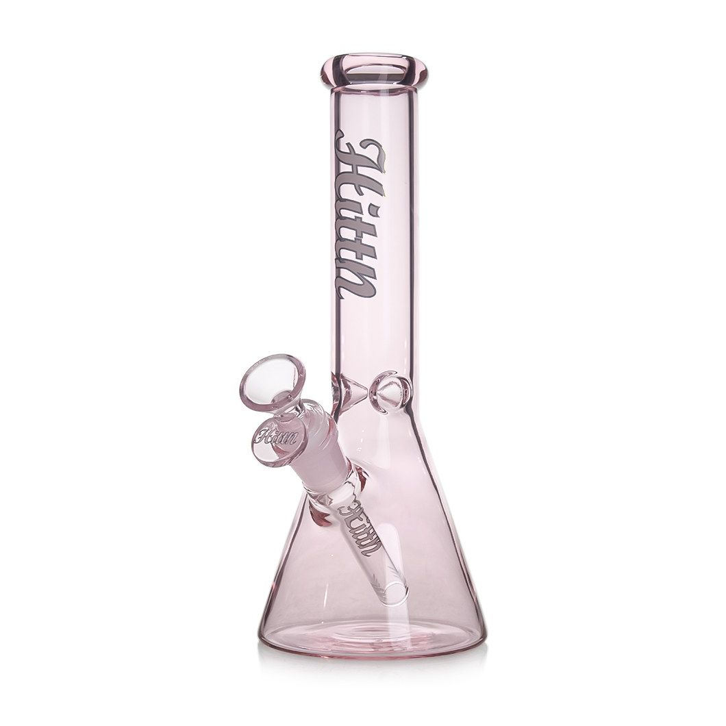 Hittn 10'' Color Glass Beaker Bong