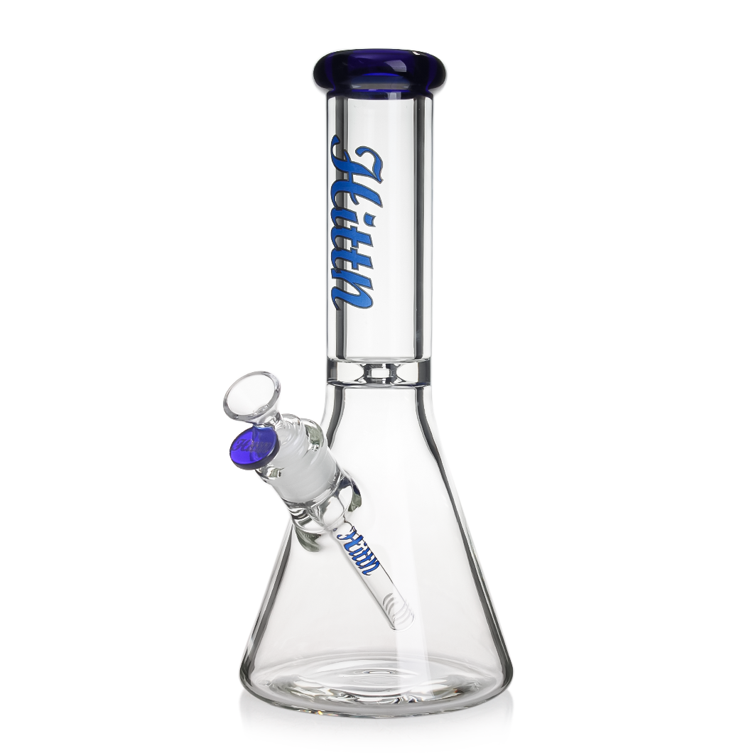 Hittn 9mm Thick Beaker Bong 12'' Height
