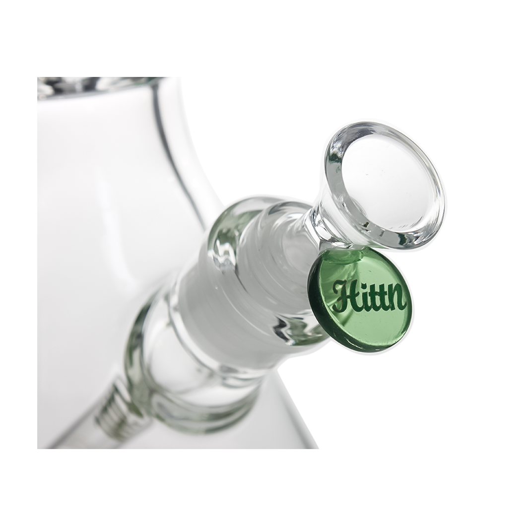 Hittn 9mm Thick Beaker Bong 12'' Height