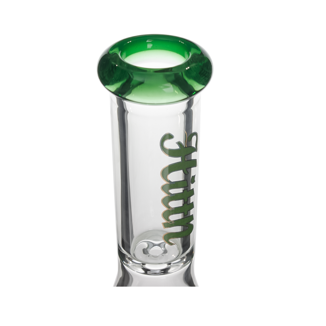 Hittn 9mm Thick Beaker Bong 12'' Height