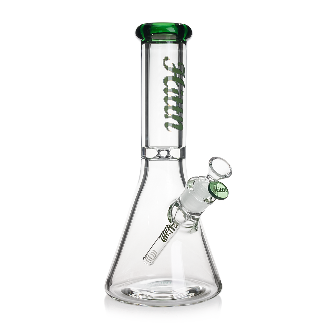 Hittn 9mm Thick Beaker Bong 12'' Height