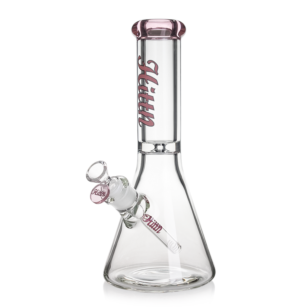 Hittn 9mm Thick Beaker Bong 12'' Height