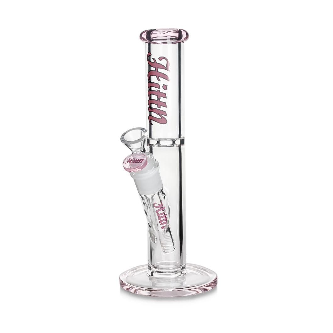 Hittn 10'' Straght Tube Bong