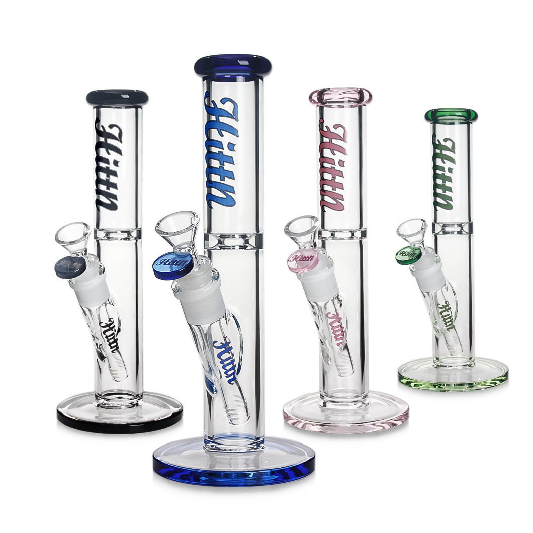 Hittn 10'' Straght Tube Bong