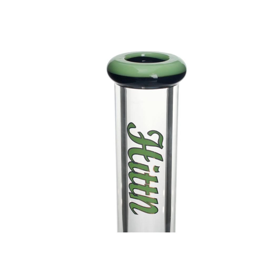 Hittn 9mm Thick Glass Beaker Bong 13.5''