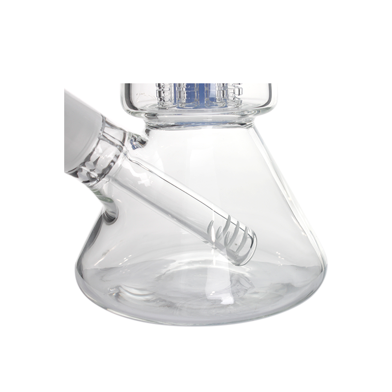 Hittn 8 tree arms Perc Beaker Bong 10''