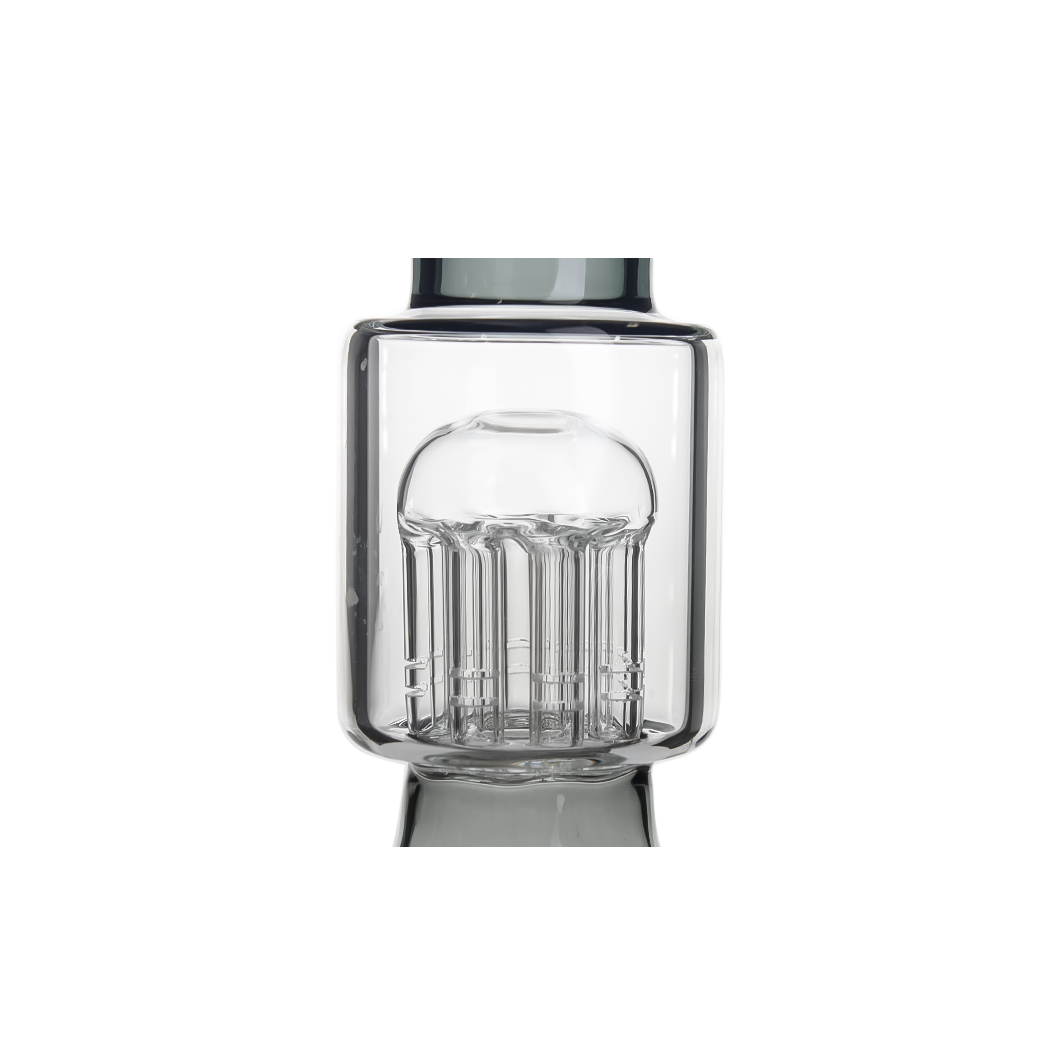 Hittn 8 Tree Arms Perc Color Glass Bong 12.5''