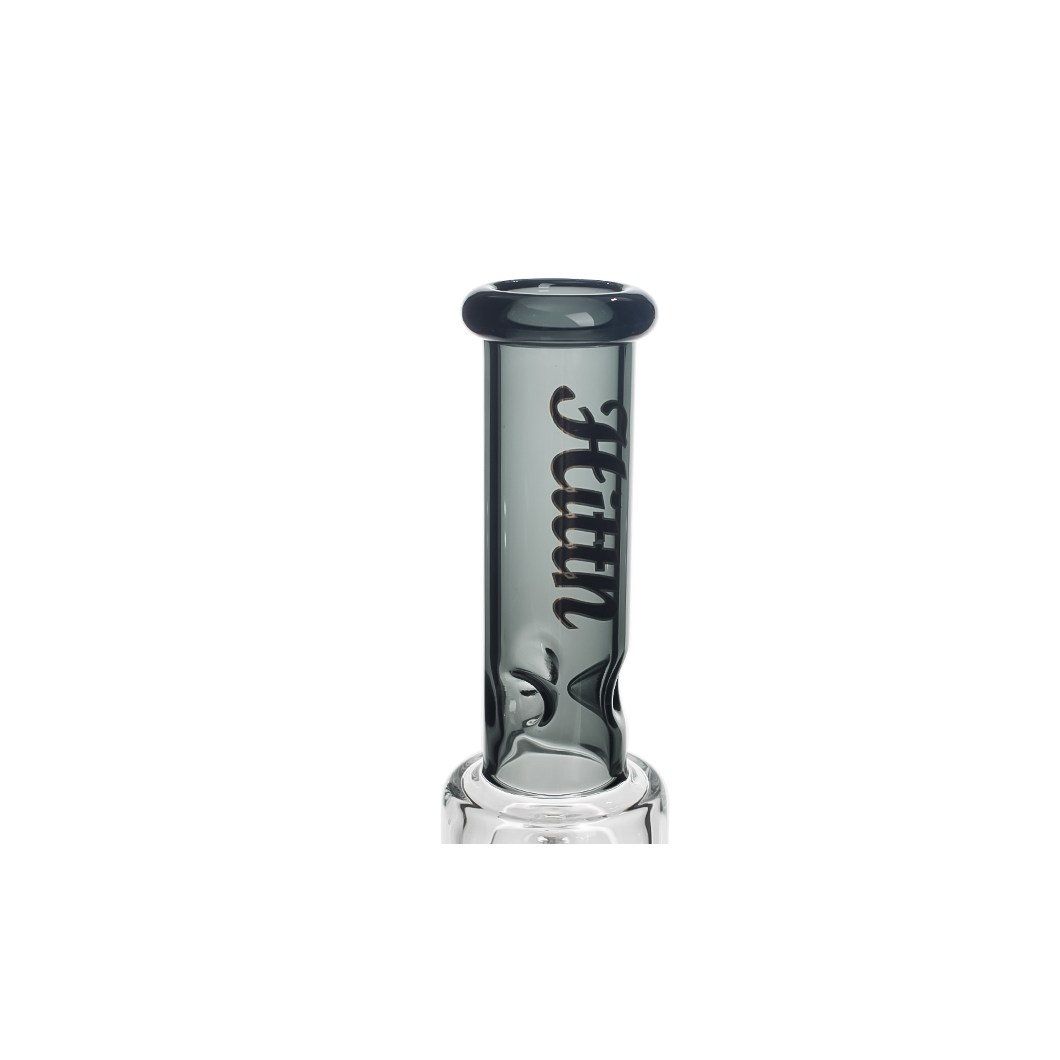Hittn 8 Tree Arms Perc Color Glass Bong 12.5''