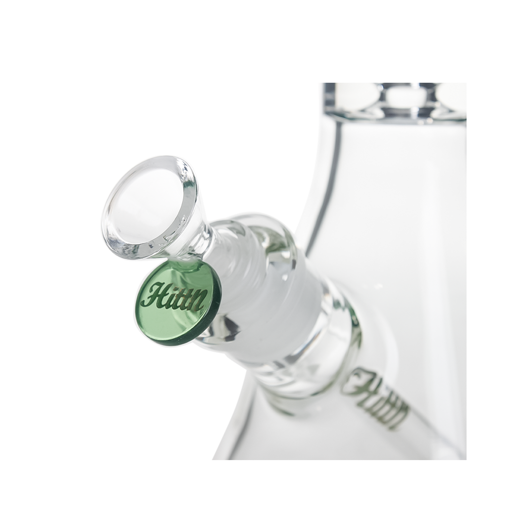 Hittn Beaker Bong 7mm Thick 18 Inch Tall