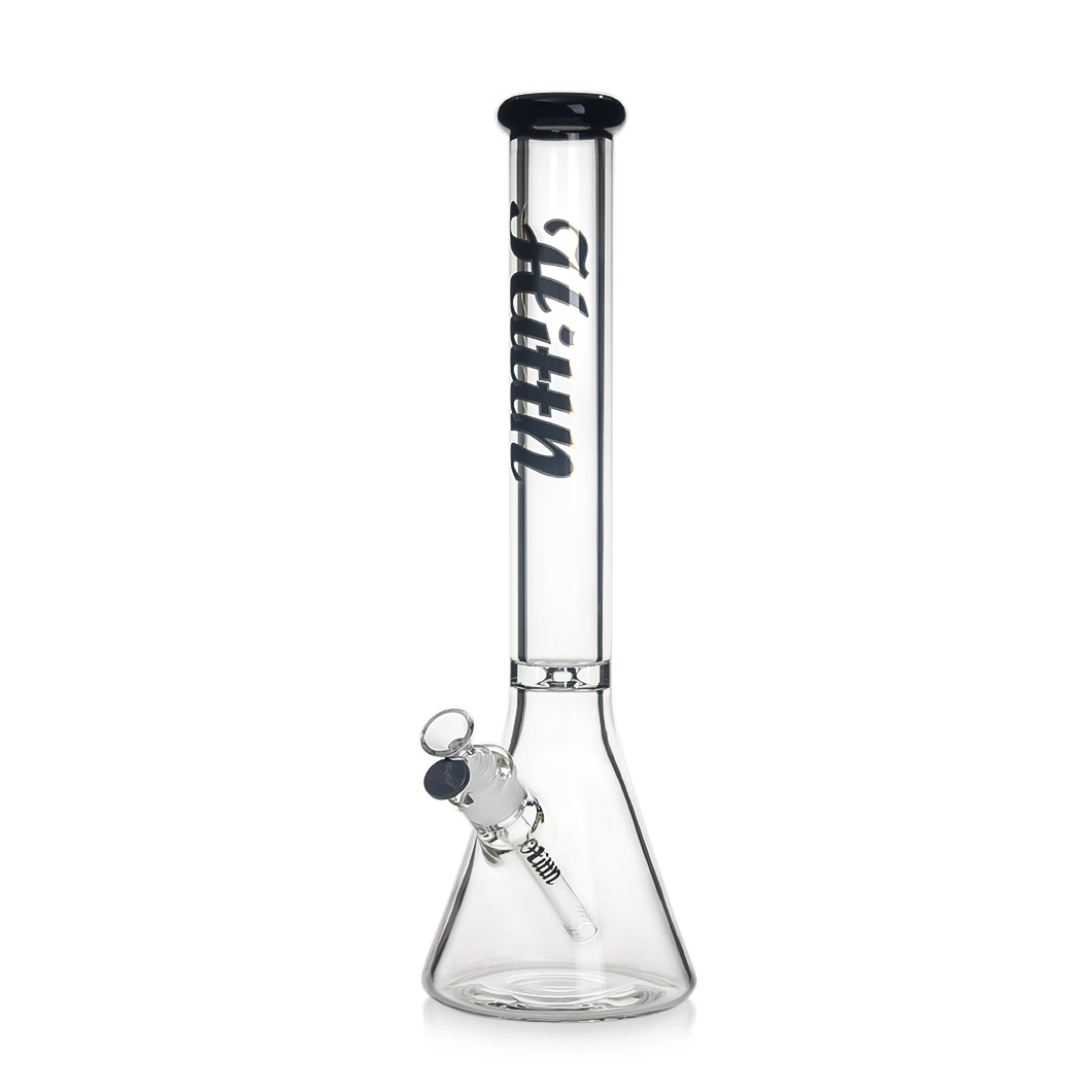 Hittn Beaker Bong 7mm Thick 18 Inch Tall