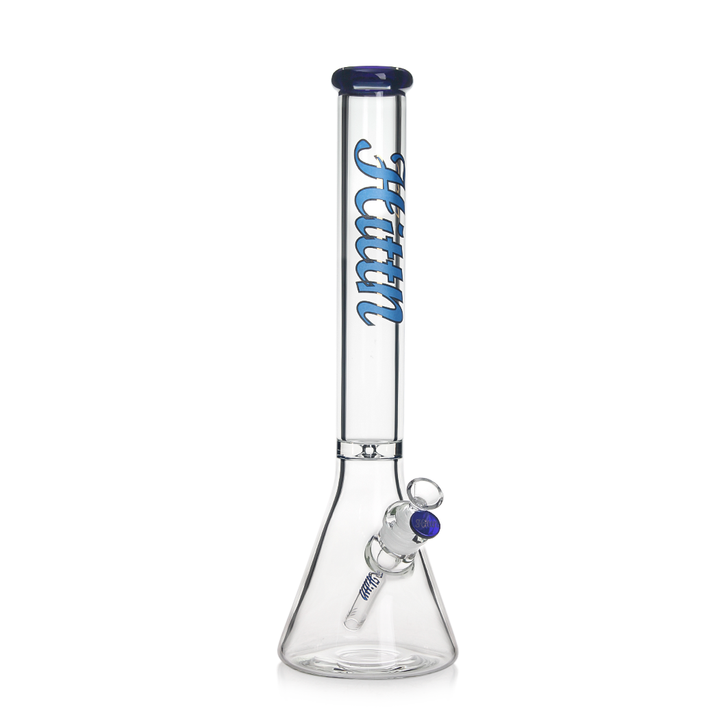 Hittn Beaker Bong 7mm Thick 18 Inch Tall