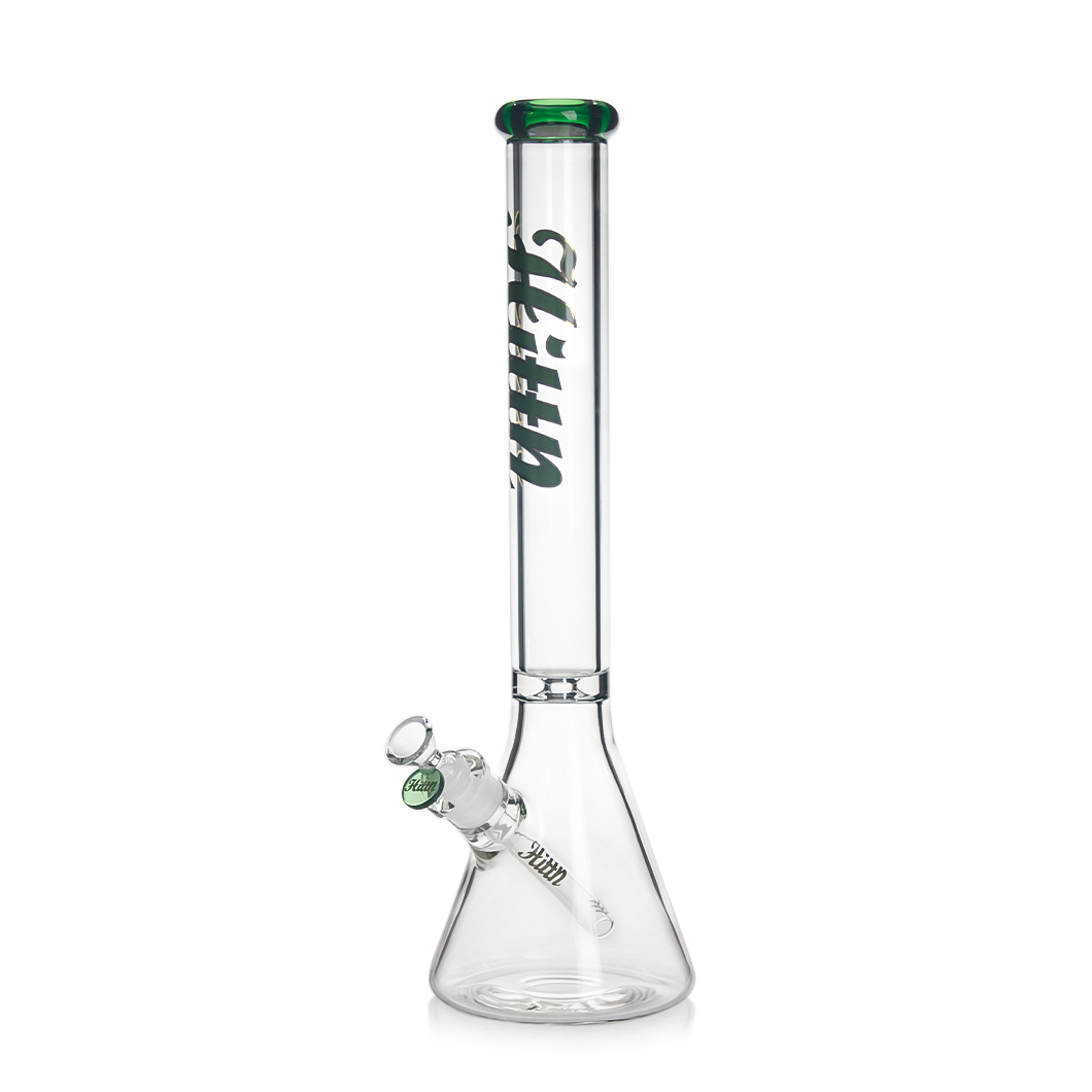 Hittn Beaker Bong 7mm Thick 18 Inch Tall