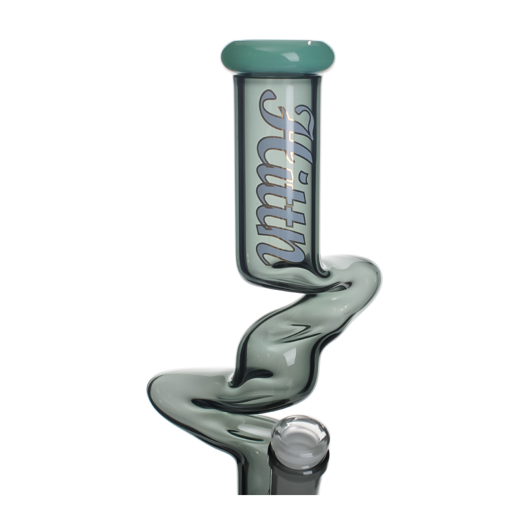 Hittn 12'' Color Curved Water Pipe