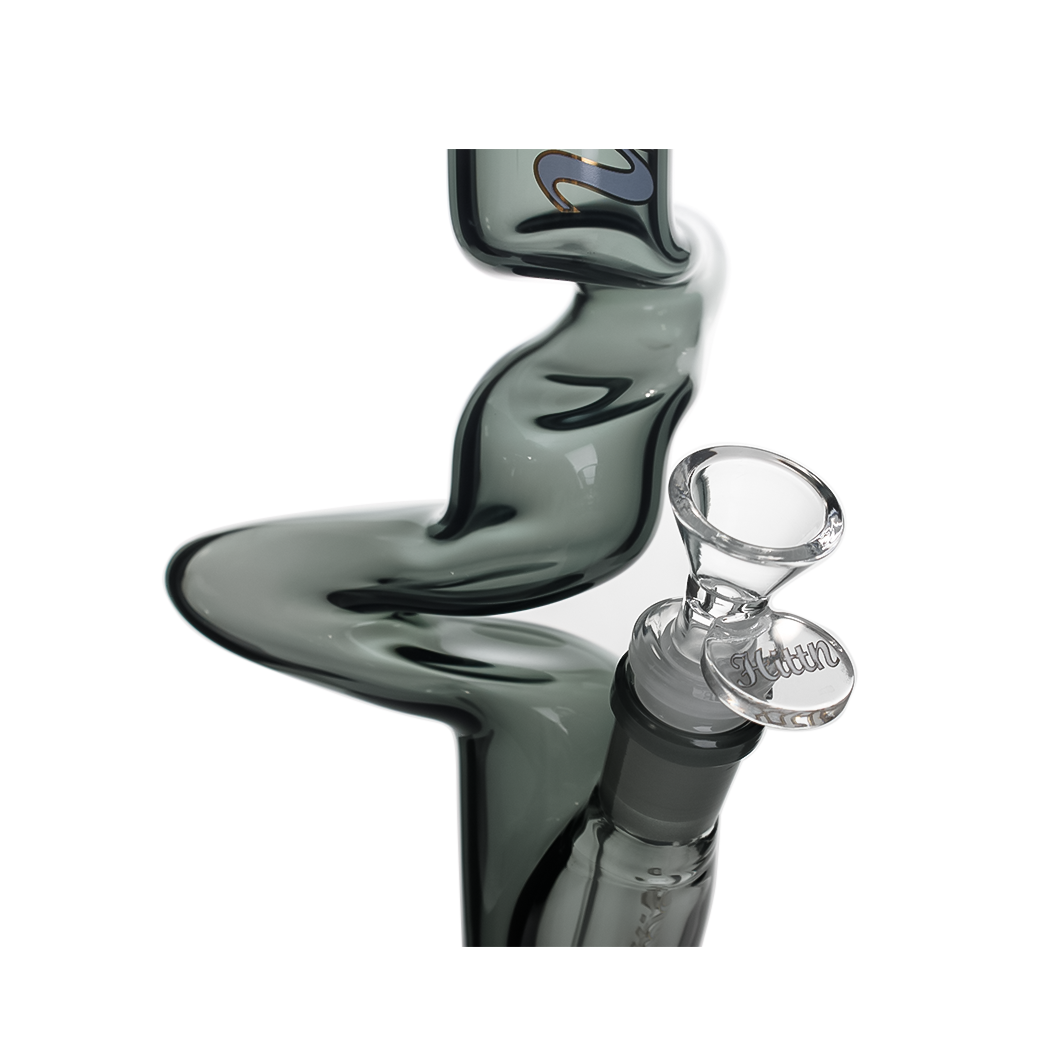 Hittn 12'' Color Curved Water Pipe