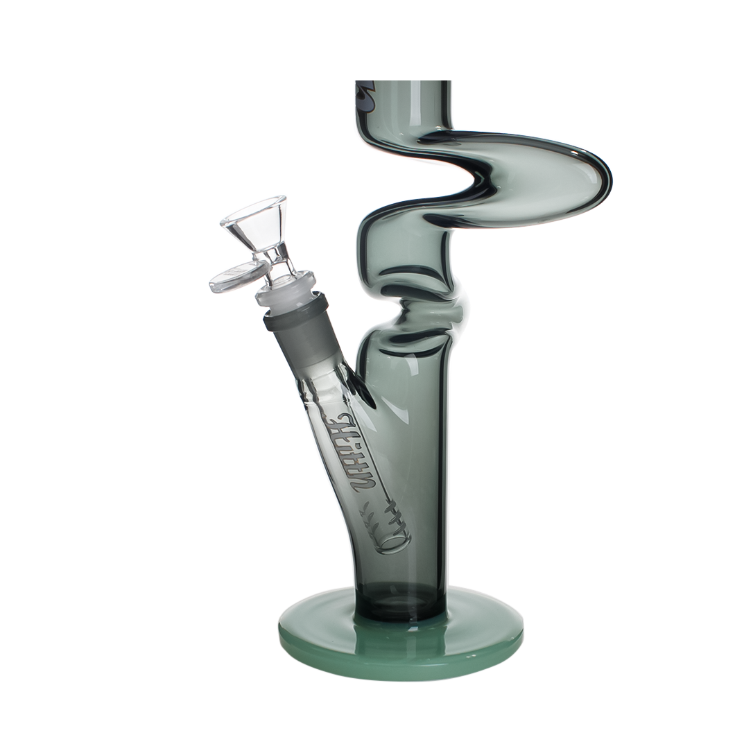 Hittn 12'' Color Curved Water Pipe